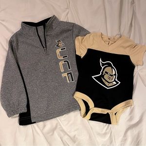 University of Central Florida Knights baby bundle